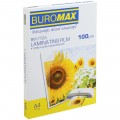 Buromax Плівка для ламінування Buromax (BM.7724), глянцева, А4, 100мк, 100 шт