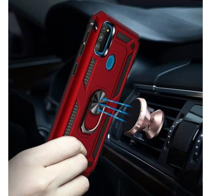 BeCover Чохол до мобільного телефона BeCover Military Poco X3 Black (705643)