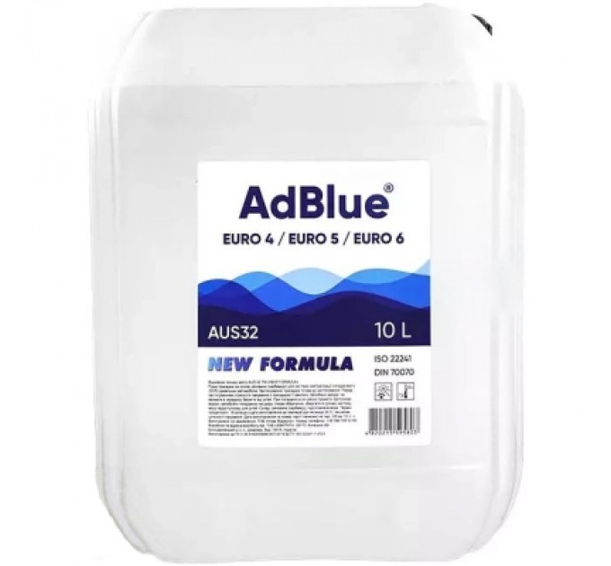 NEW FORMULA Присадка автомобільна NEW FORMULA AdBlue 10л (NF194842)
