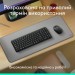 Logitech Комплект Logitech MK250 Bluetooth/Wireles UA Graphite (920-013823)