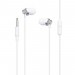 XO Гарнітура XO EP15 In-ear Metal White (6920680866175)