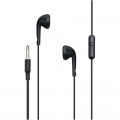 Гарнітура XO EP17 Music Earphone Black (6920680866571)