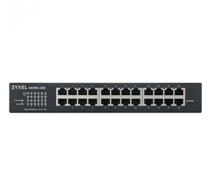 Комутатор мережевий ZyXel GS1915-24E-EU0101F
