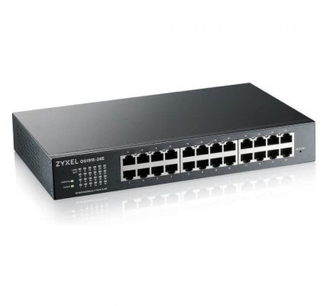 Комутатор мережевий ZyXel GS1915-24E-EU0101F