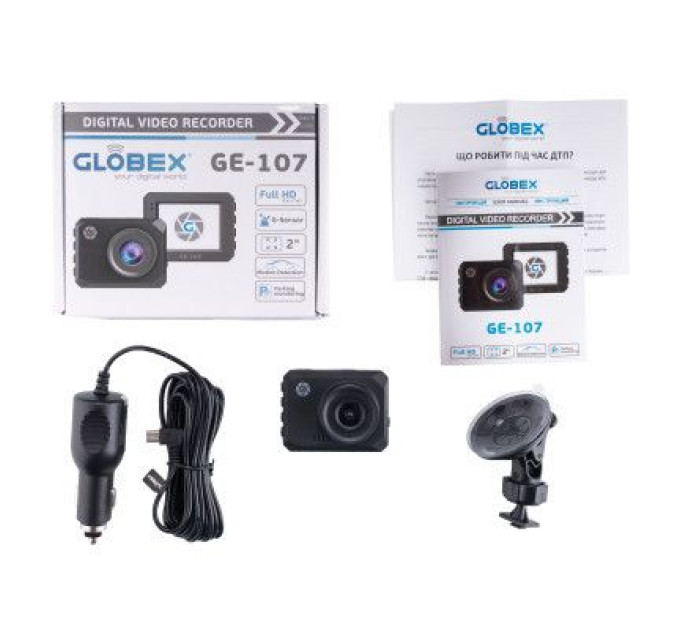 Globex Відеореєстратор Globex GE-107