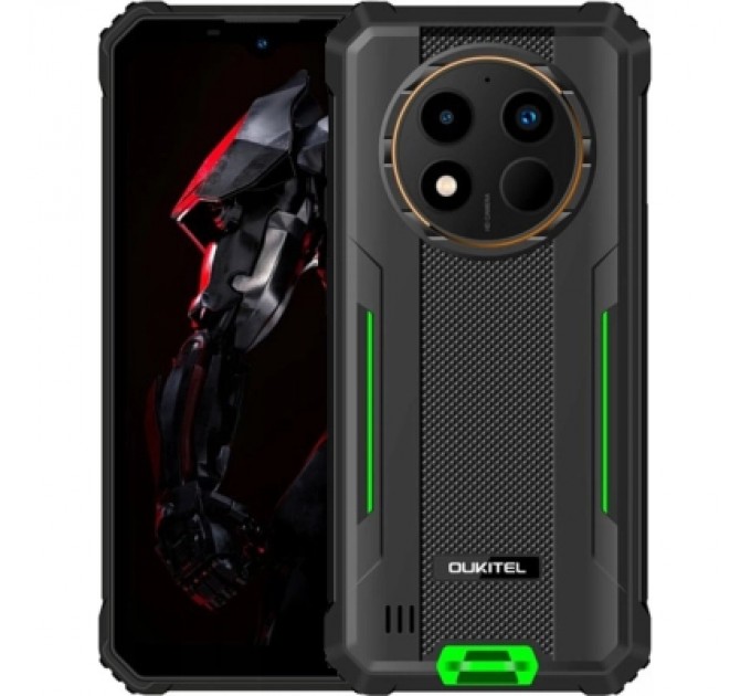 OUKITEL Мобільний телефон OUKITEL WP28E 4/64GB Green (6931940757669)