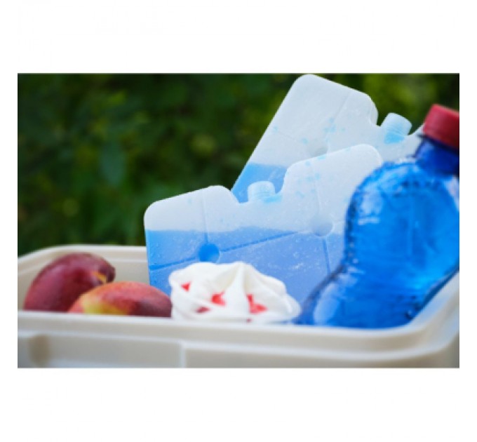 Quest Акумулятор холоду Quest гелевий 18,5х16,5х2 см, 400 мл (Q400)