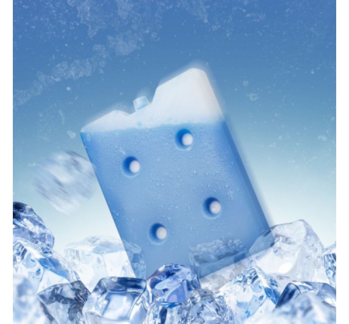 Quest Акумулятор холоду Quest гелевий 23х17,5х2,5 см, 800 мл (Q800)