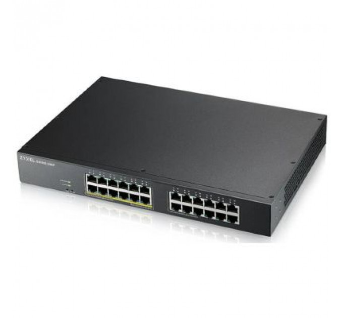 Комутатор мережевий ZyXel GS1915-24EP-EU0101F