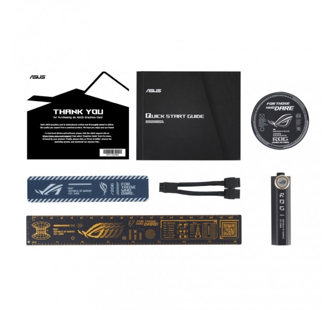 ASUS Відеокарта GF RTX 5070 12GB GDDR7 ROG Strix Gaming OC Asus (ROG-STRIX-RTX5070-O12G-GAMING)