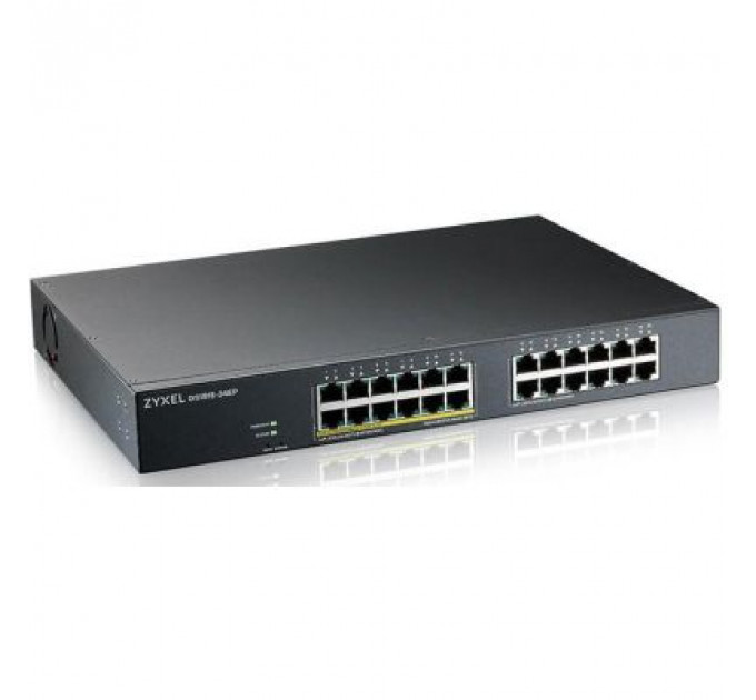 Комутатор мережевий ZyXel GS1915-24EP-EU0101F
