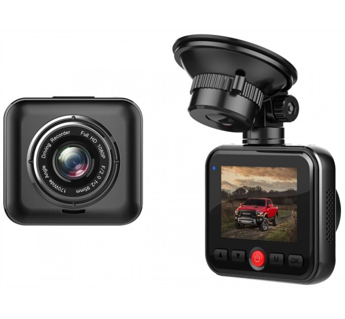 Відеореєстратор CarCam H14 Dual