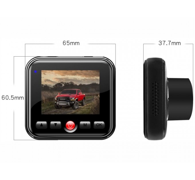 Відеореєстратор CarCam H14 Dual