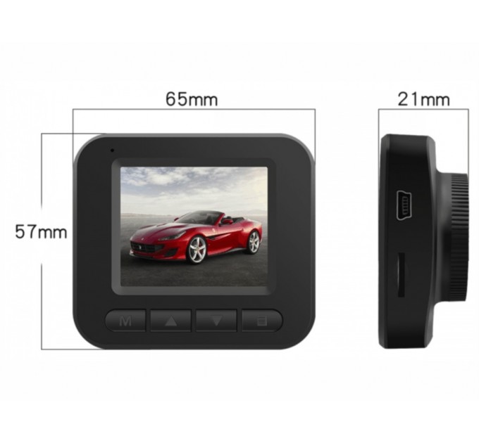 Відеореєстратор CarCam H2