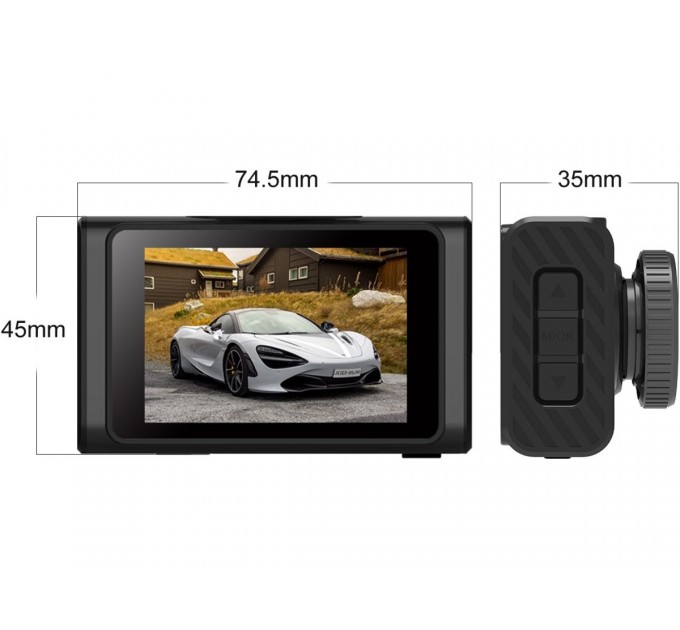 CarCam Відеореєстратор CarCam H6W+Wi-FI