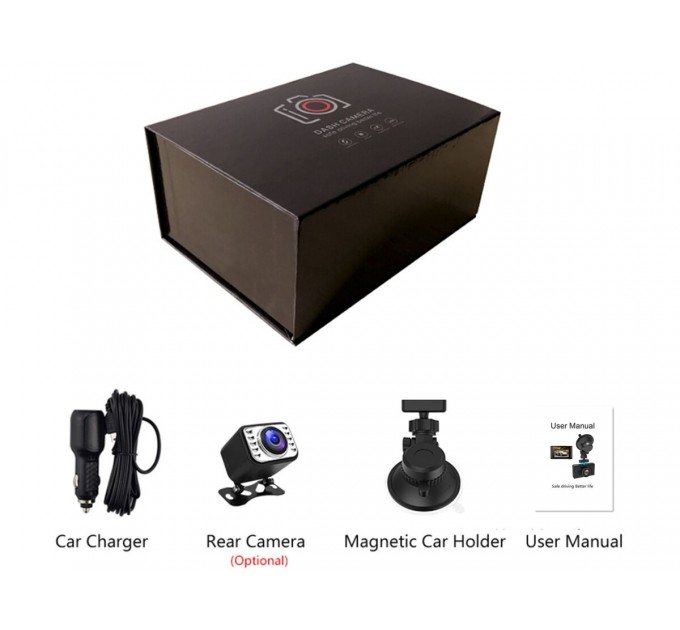 CarCam Відеореєстратор CarCam H6W+Wi-FI