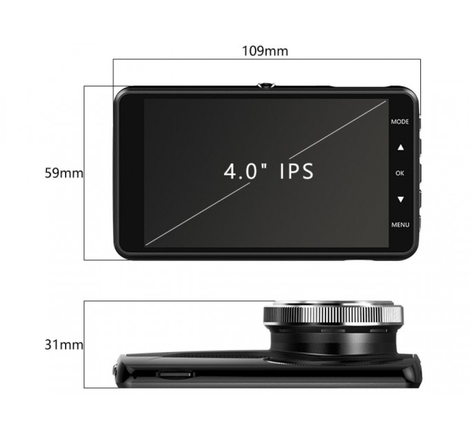 Відеореєстратор CarCam T700