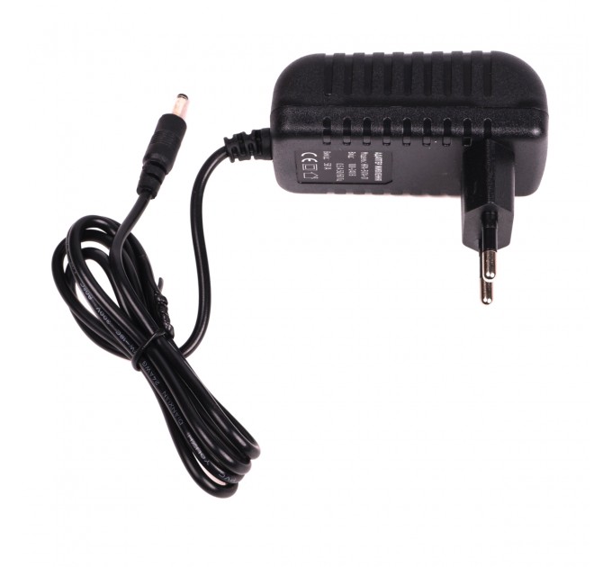 Адаптер живлення Maxxter (5.5*2.1x.1A) Black (HPA-5V1A-01)