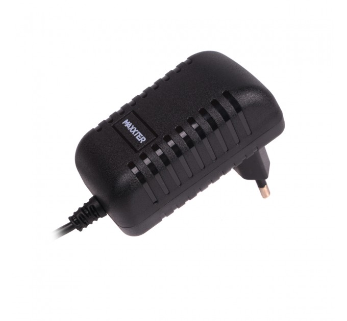 Адаптер живлення Maxxter (5.5*2.1x.1A) Black (HPA-5V1A-01)