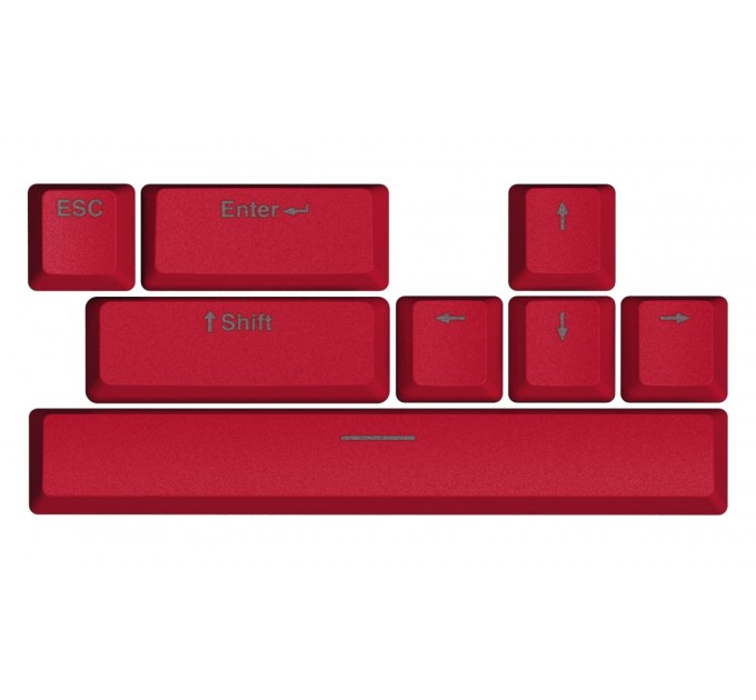 Hator Набір кейкапів Hator PBT Keycaps Autograph Edition Racing Red (HTS-713)