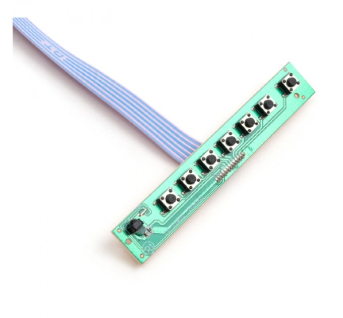 Пульт ДК для телевізора Vinga для S50UHD25BWEB (Remote control with belt ke)