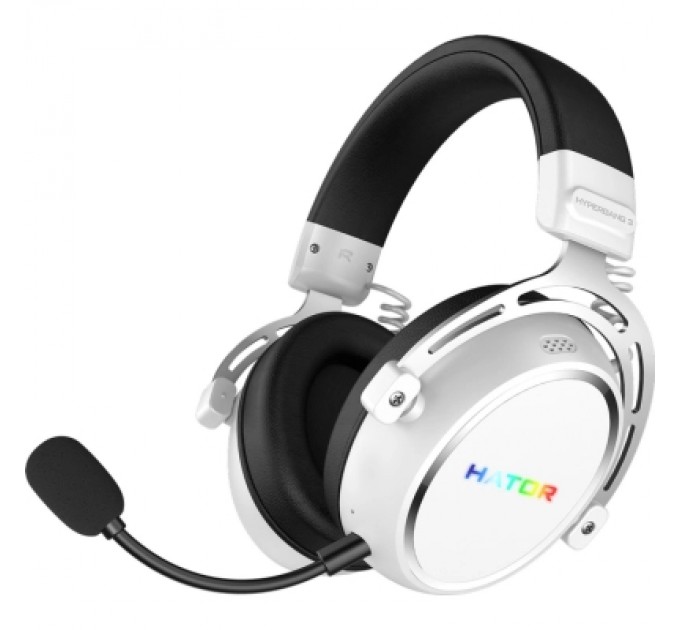 Hator Навушники Hator Hypergang 3 Wireless White (ESH56)