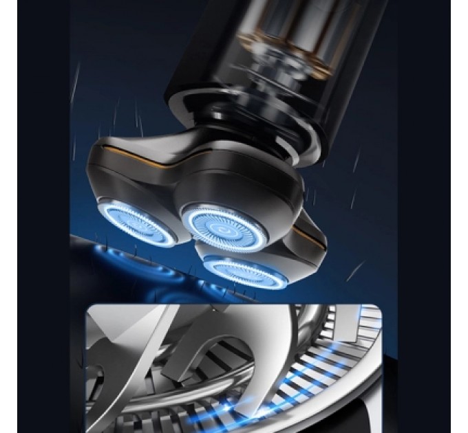 Електробритва Xiaomi Rotary Shaver X8 Black