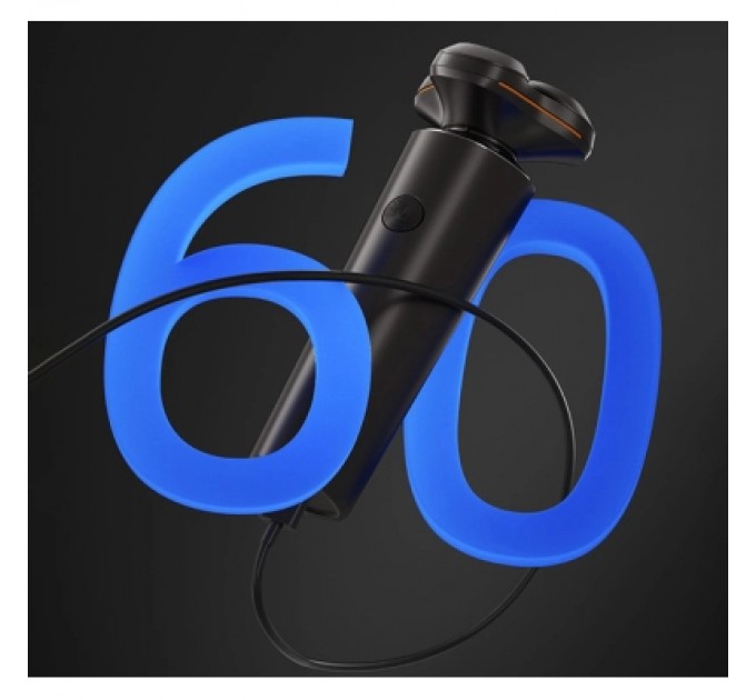 Електробритва Xiaomi Rotary Shaver X8 Black