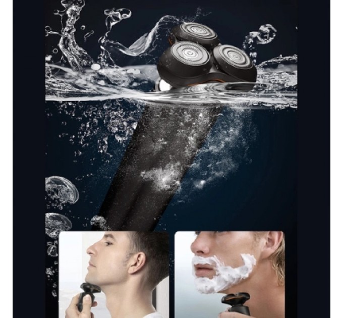 Електробритва Xiaomi Rotary Shaver X8 Black