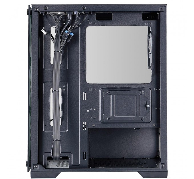 1stPlayer Корпус 1stPlayer X2-M-BK-4F7 Black без БЖ