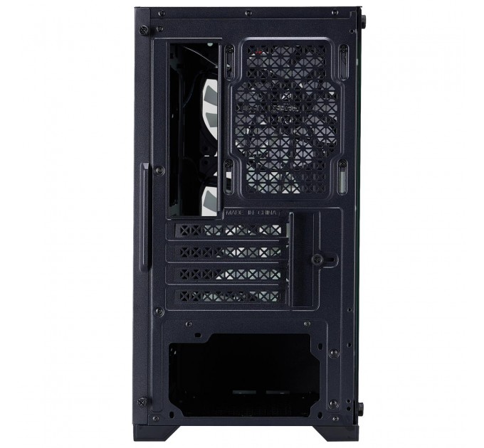 1stPlayer Корпус 1stPlayer X2-M-BK-4F7 Black без БЖ