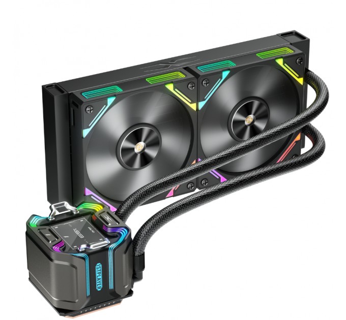 1stPlayer Система водяного охолодження 1stPlayer X-240 Black