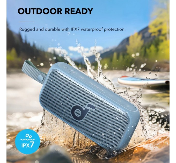 Anker Акустична система Anker SoundСore Motion 300 Blue (A3135031)