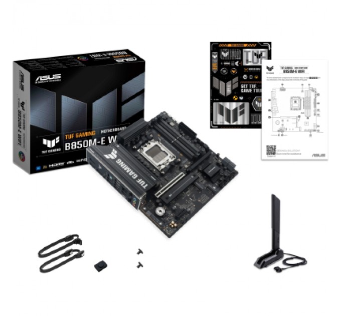 ASUS Материнська плата ASUS TUF GAMING B850M-E WIFI