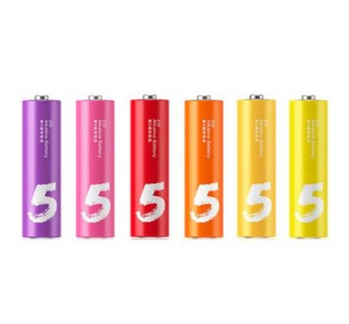 ZMI Батарейка ZMI ZI5 Rainbow AA batteries * 24 (AA524)