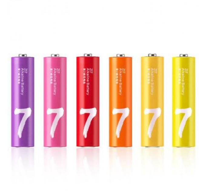ZMI Батарейка ZMI ZI7 Rainbow AAA batteries * 24 (AA724)