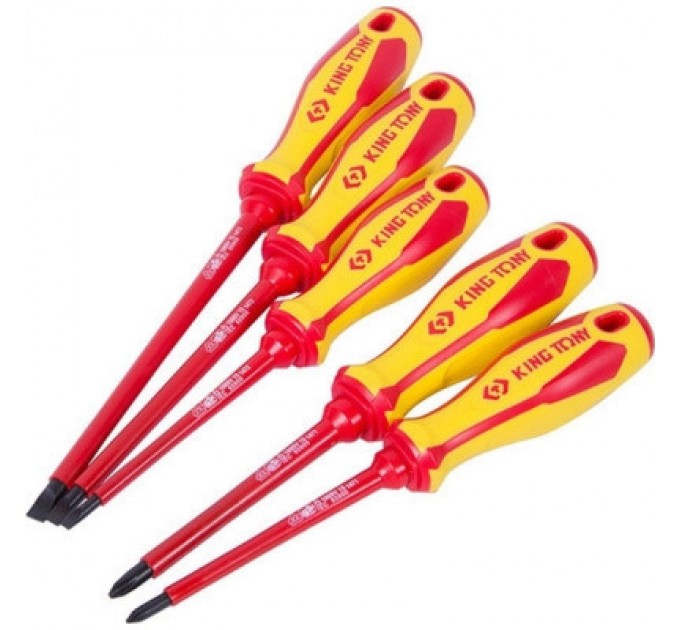 Набір викруток KING TONY 5 шт. (30615MR)