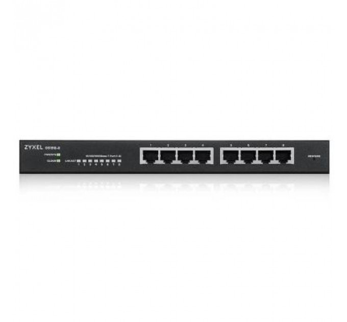 Комутатор мережевий ZyXel GS1915-8-EU0101F