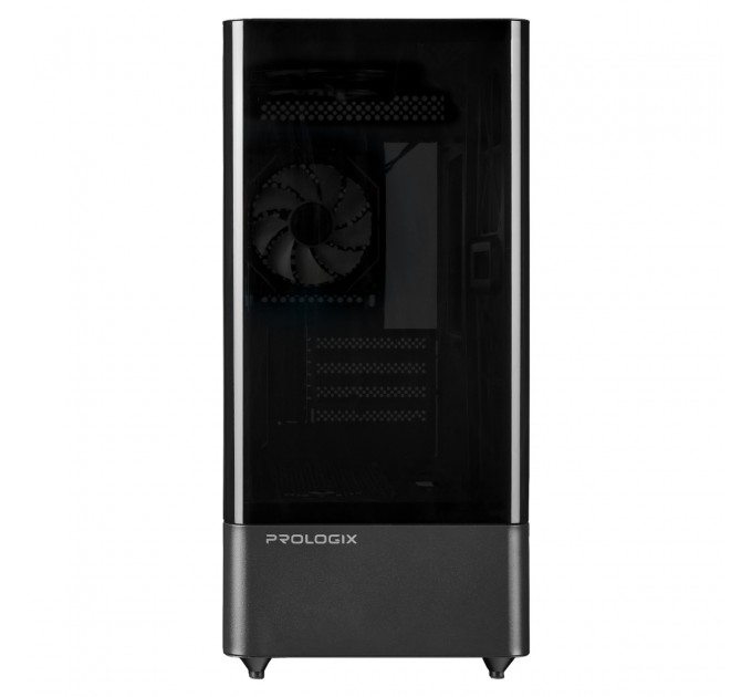 Корпус Prologix Lumi GM-01AB Glass Black