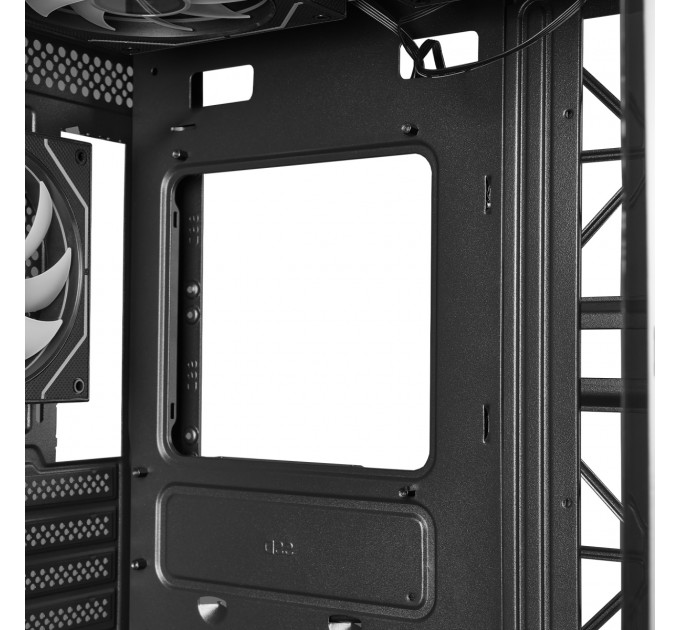 Корпус Prologix Lumi GM-01AB Glass Black