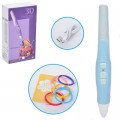 Bambi 3D - ручка Bambi 309W (blue) (309W blue)