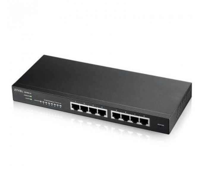 Комутатор мережевий ZyXel GS1915-8-EU0101F