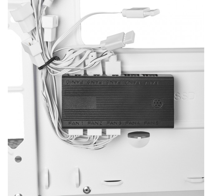 Prologix Корпус Prologix Lumi GM-01AW Glass White