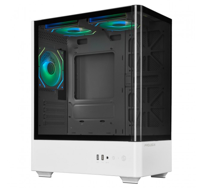 Prologix Корпус Prologix Lumi GM-01AW Glass White