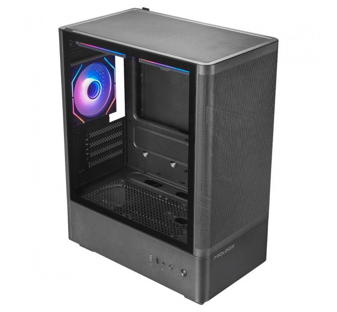 Prologix Корпус Prologix Lumi GM-01MAB Mesh Black