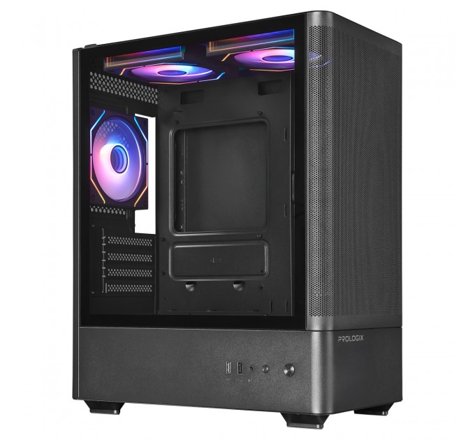 Prologix Корпус Prologix Lumi GM-01MAB Mesh Black