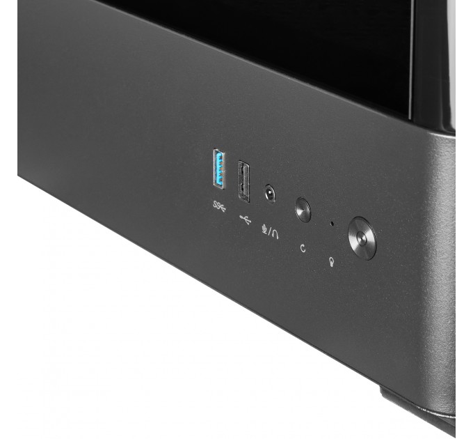 Prologix Корпус Prologix Lumi GM-01MAB Mesh Black