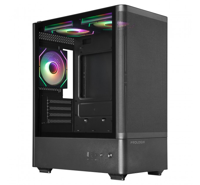 Prologix Корпус Prologix Lumi GM-01MAB Mesh Black