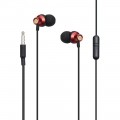 XO Гарнітура XO EP15 In-ear Metal Earphone Red (6920680866182)
