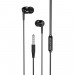 Гарнітура XO EP37 In-ear Earphone Black (6920680877881)